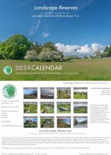 2024 Calendar: “Landscape Reserves”